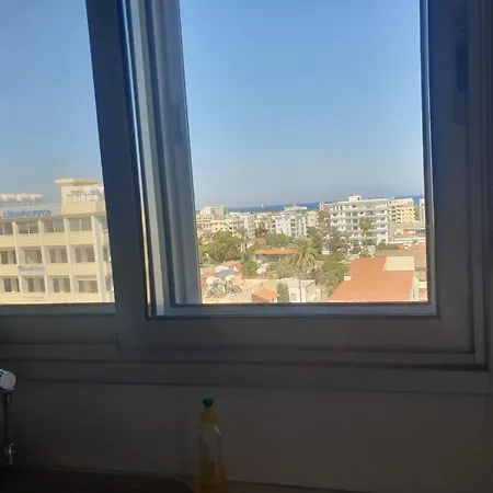 公寓 Spacious Apartment By Salt Lake In Larnaca 拉纳卡
